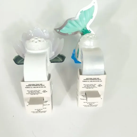 Bath & Body Works Wallflowers Plug In Ariel Mermaid & Tiana Lotus Disney Princes - Picture 2 of 6